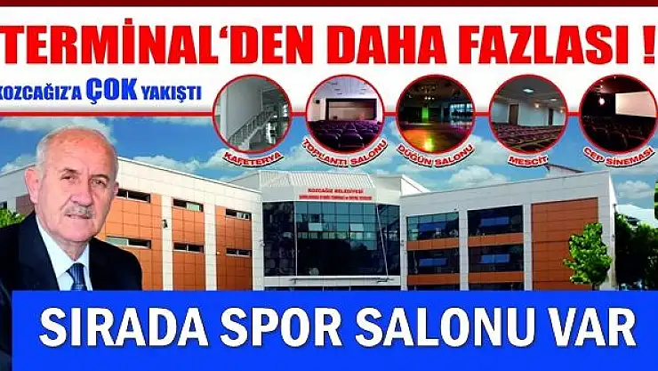 Bu tesiste yok yok!