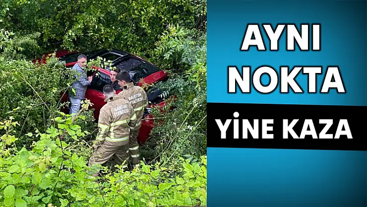Bu viraj yağmurda çok tehlikeli
