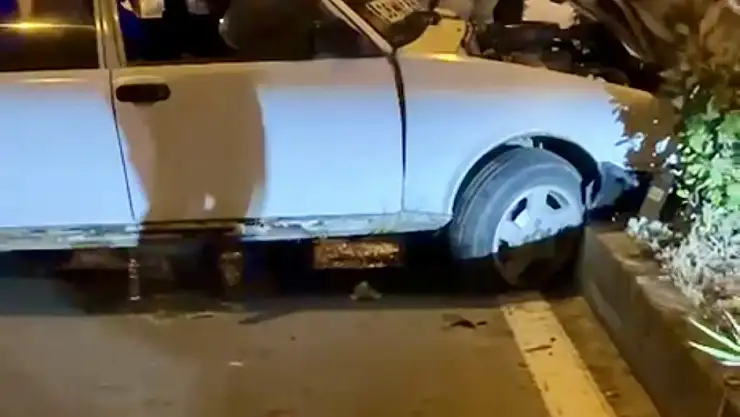 Bu yolda kazalar arttı