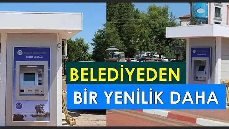 Bunlar da akıllı vezne!