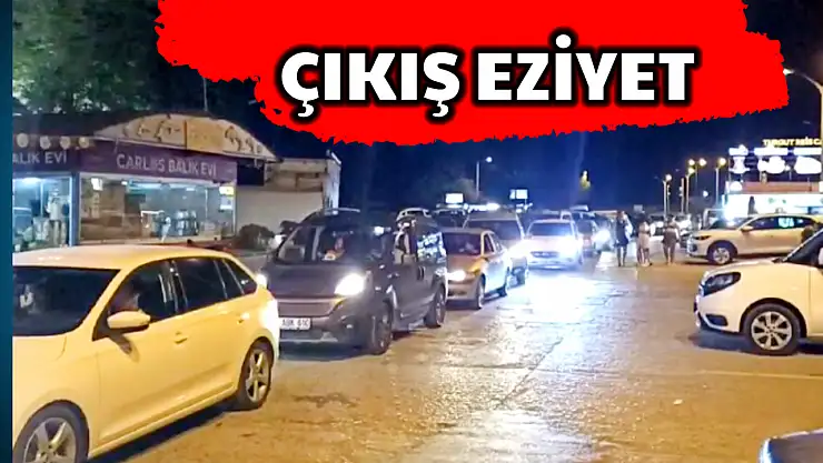 Buradan çıkmak eziyet