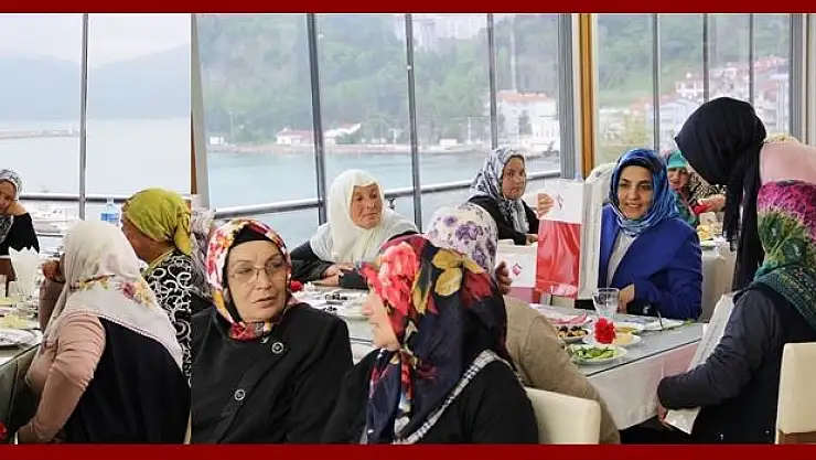 Burcu Dirim, Şehit Anneleri ile buluştu