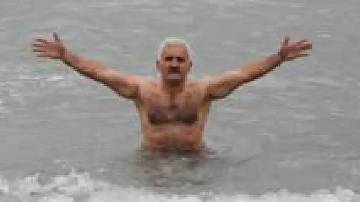 Buz Gibi Havada Deniz Keyfi
