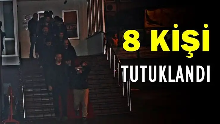 Bylock'tan 8 kişi tutuklandı