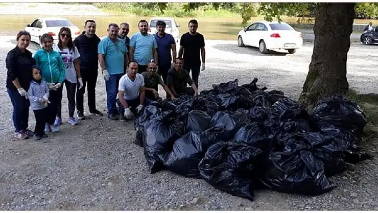 Çağlayan'da umumi temizlik