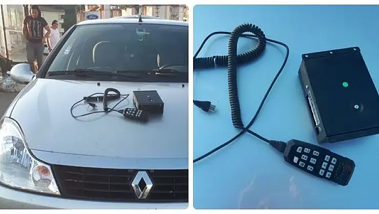 Çakar ve siren takan araca ceza
