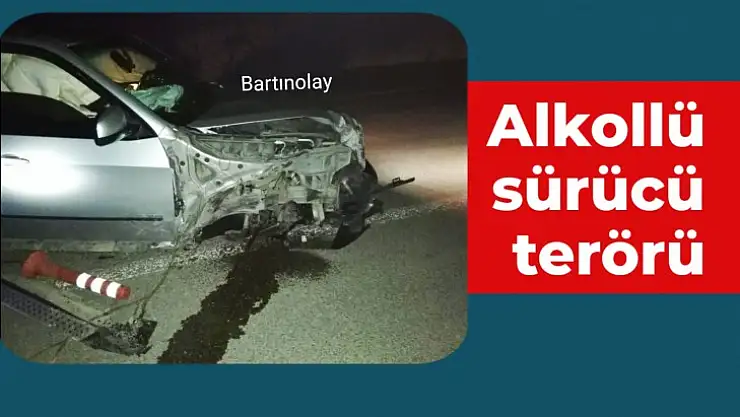 Çakraz yolunda feci kaza