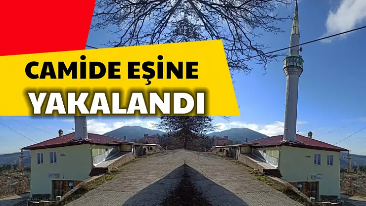 Cami imamı şeytana uydu