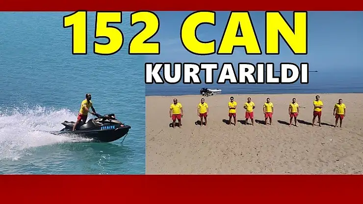 Cankurtaranlardan başarılı bir sezon