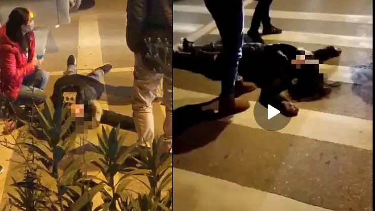 Çatmaca'da hareketli dakikalar yaşandı