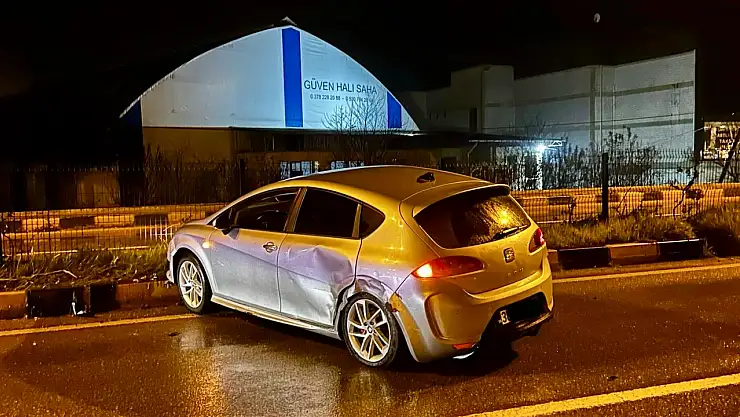 Çatmaca terminal yolunda kaza