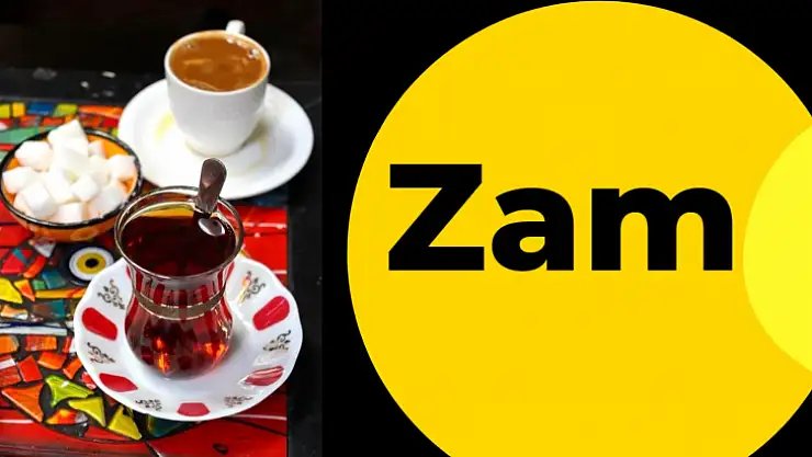Çay kahve keyfi zamlandı