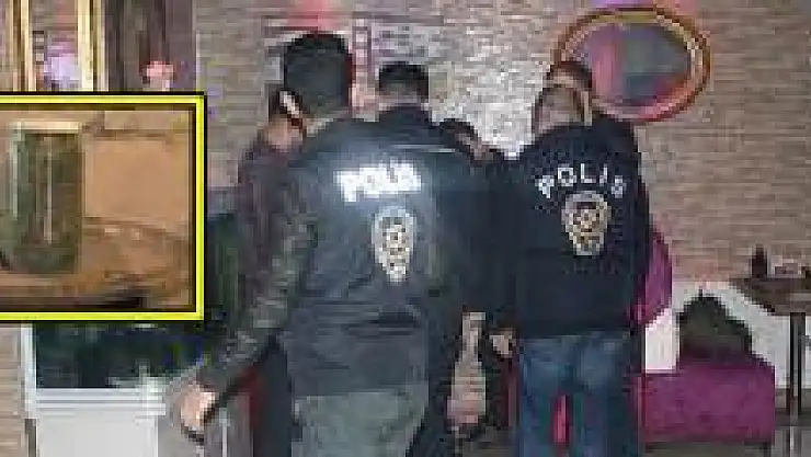 Çaycuma'da uyuşturucu baskını