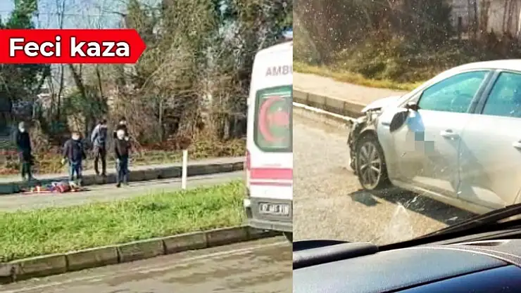 Çaycuma yolunda ölümlü kaza