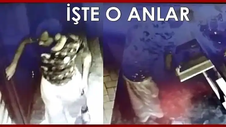 Çekmeceleri didik didik etti