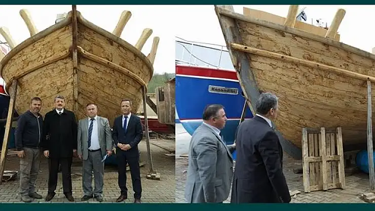 Çektirme Gazhane Parkında Sergilenecek