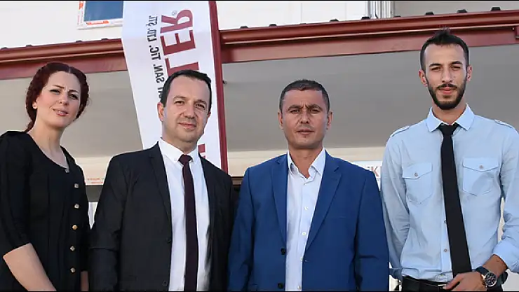 Çelikerler fuarların gözdesi oldu