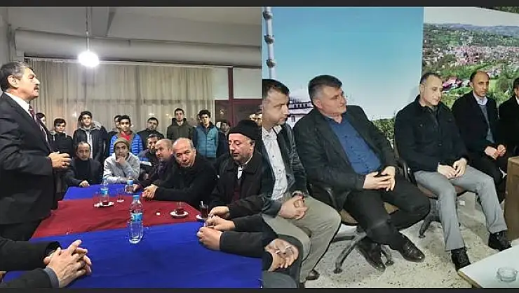 Cemal Akın'dan Kozcağız'ın ilçe olmasına tam destek