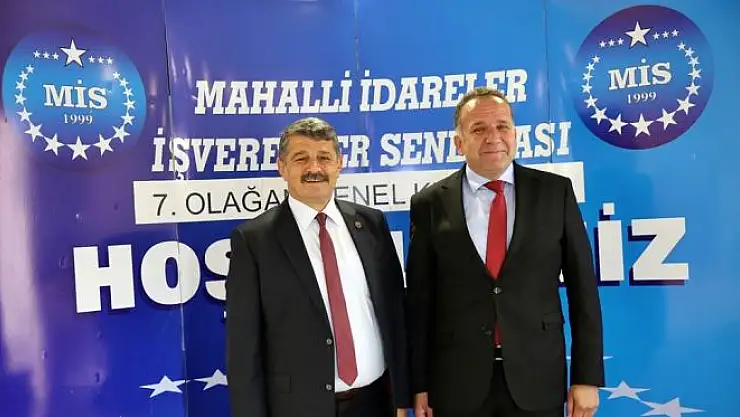 Cemal Akın Genel Başkanlığa seçildi