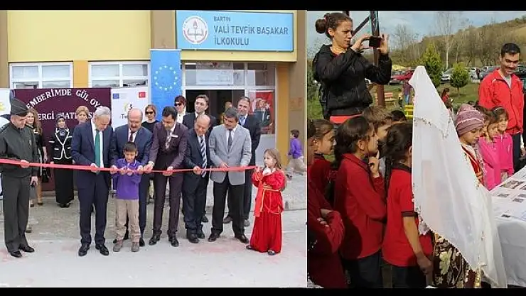 Çemberimde Gül Oya Sergisi açıldı