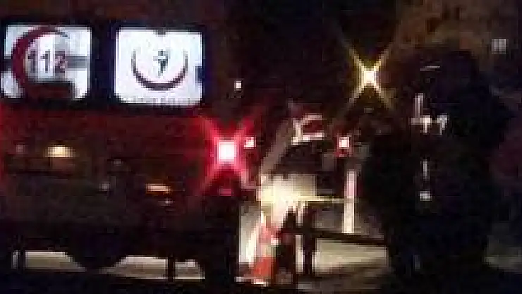 Cenaze dönüşünde otomobil çarptı, öldü