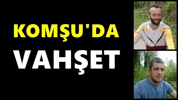 Cesetleri gömülü halde bulundu