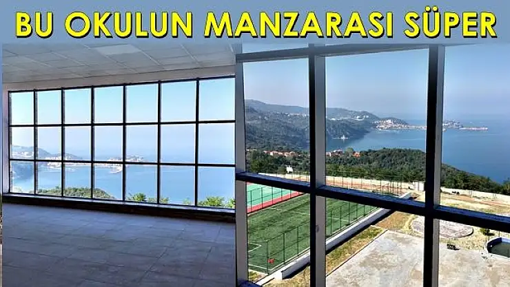 Çeşmi Cihan manzaralı lise