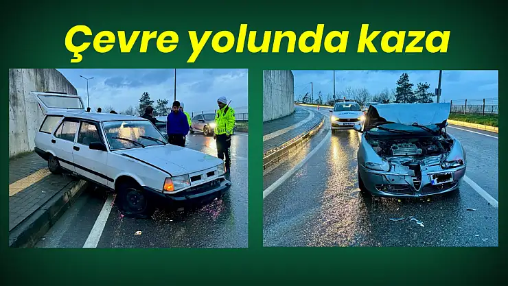 Çevre yolunda yine kaza