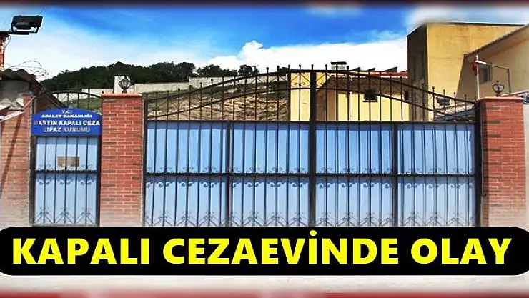 Cezaevinde ilginç olay