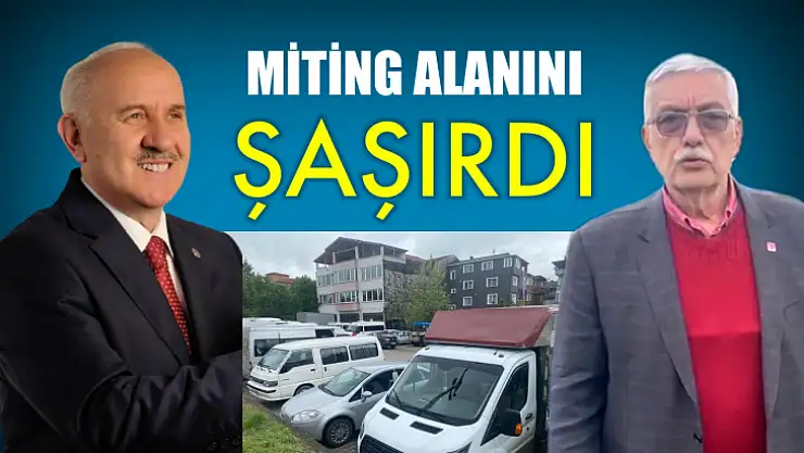 CHP il başkanı baltayı taşa vurdu