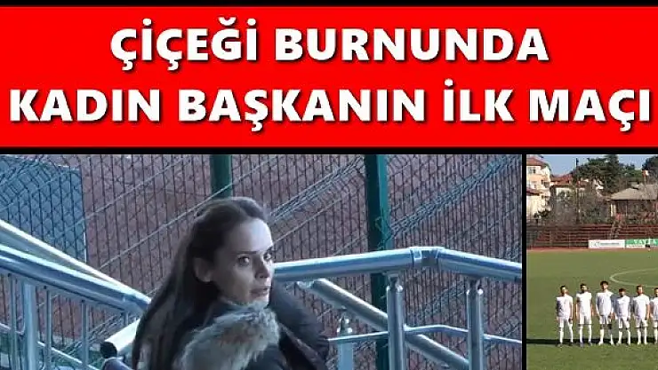 Çiçeği burnunda başkan ilk maçta mağlubiyet yaşadı