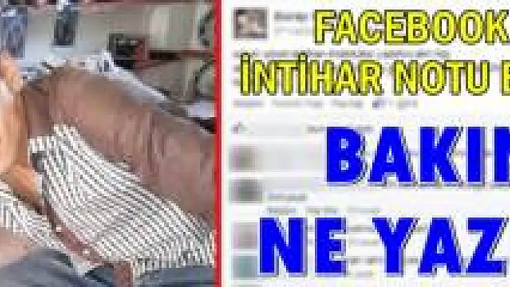 Cideli genç canına kıydı