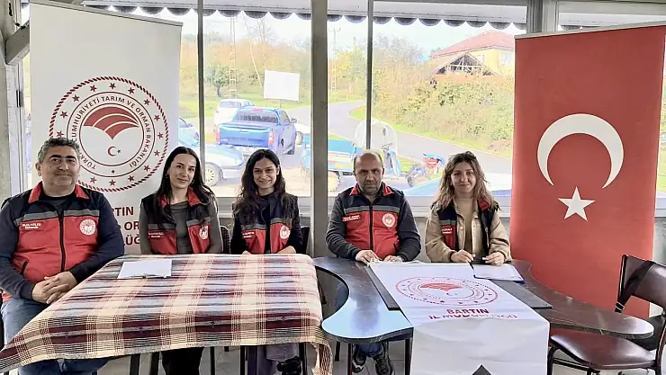 Çiftçiye yerinde destek