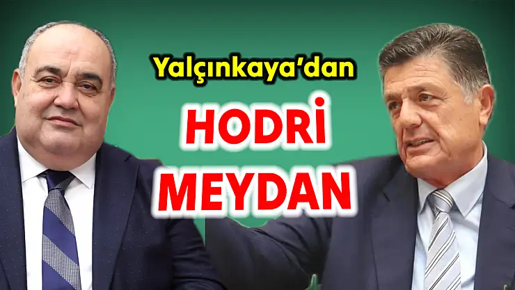 Çık karşıma konuşalım!
