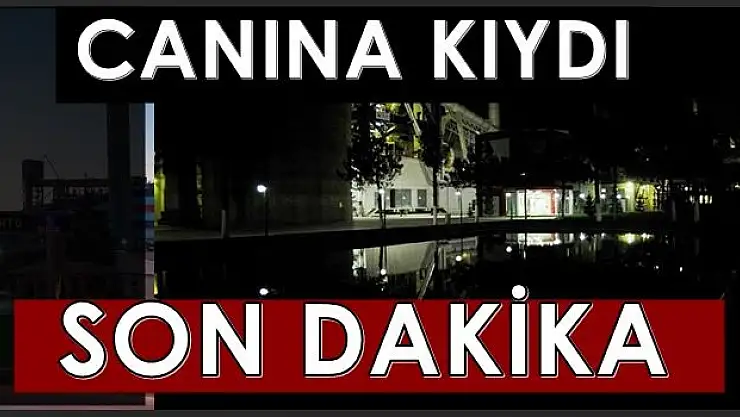 Çimento fabrikasında acı olay!