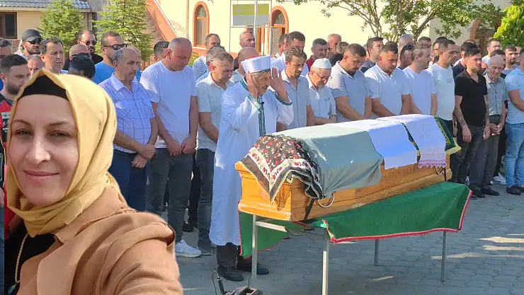 Cinayete kurban giden kadın toprağa verildi