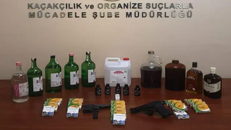 Cinsel içerikli ürün ve alkol operasyonu
