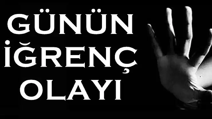 Cinsel istismar iddiası ile tutuklandı