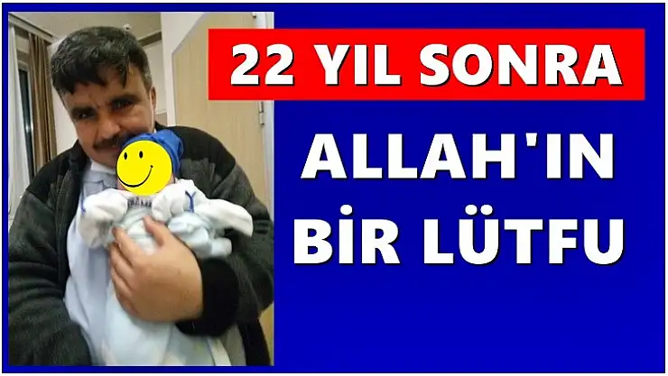 Çocuk sahibi olamazsınız dediler