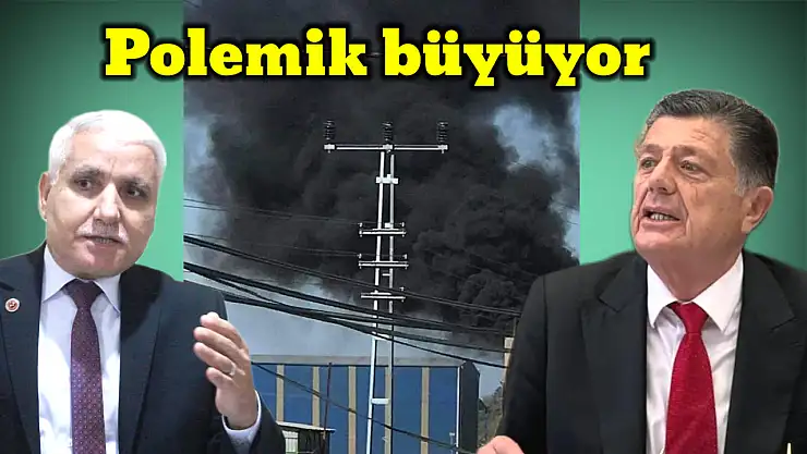 Çöp ile başlayan tartışma alevleniyor