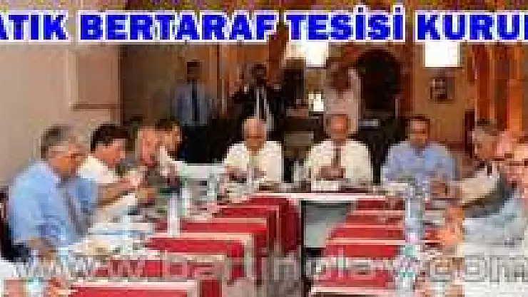 ÇÖPLER ENERJİYE DÖNÜŞECEK
