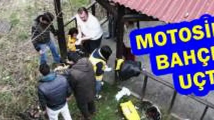 Cuma Namazına giderken Duvardan Uçtu