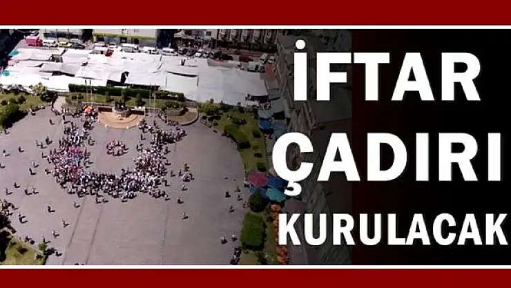 Cumhuriyet Meydanında bereket sofraları kurulacak