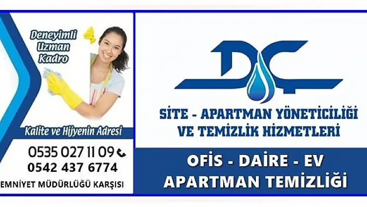 DÇ Site Apartman Yöneticiliği Ve Temizlik Hizmetleri