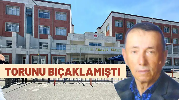 Dedesinin ölümüne sebep olmaktan müebbet aldı