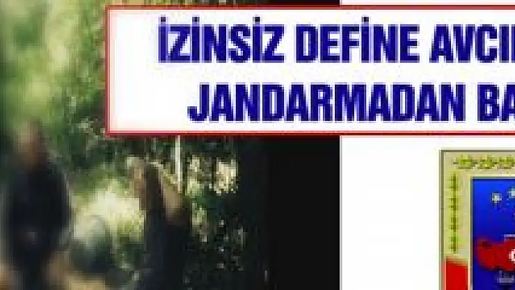 Define avcıları iş üstünde yakalandı