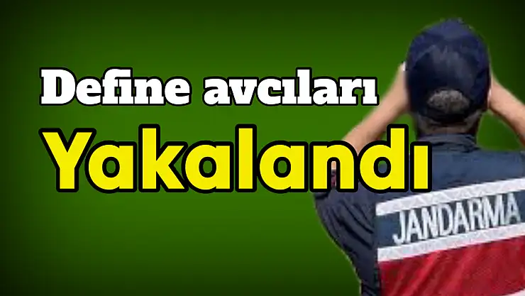 Define avcılarına suçüstü