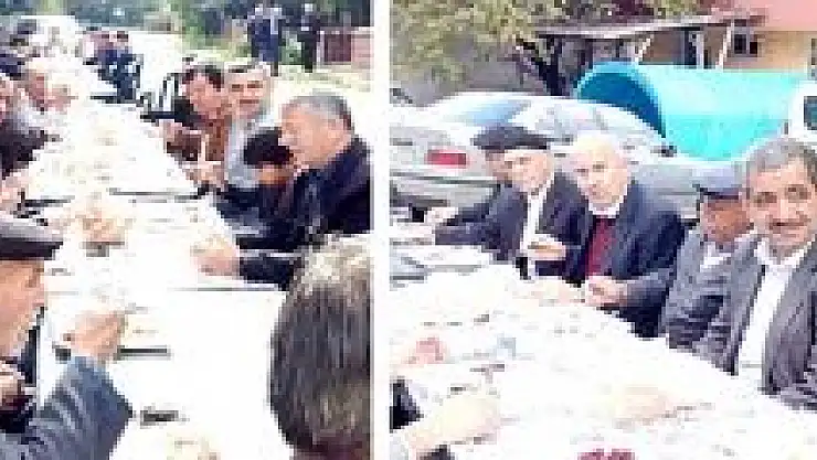 Değirmenci Mahallesinde aşure etkinliği