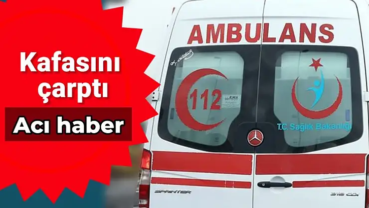Dengesini kaybederek yere düştü