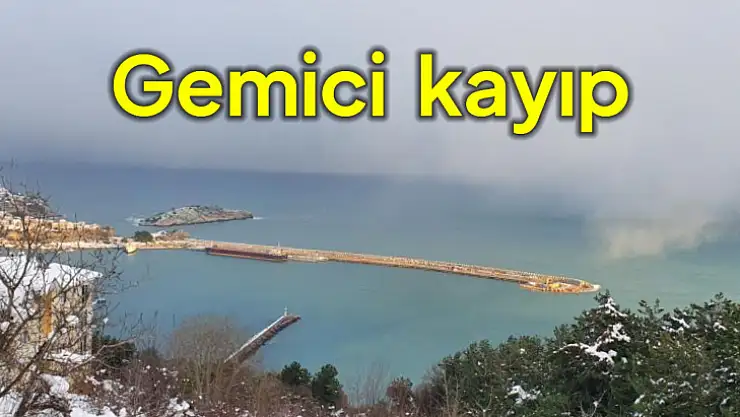 Denize düşen gemi personeli kayıp